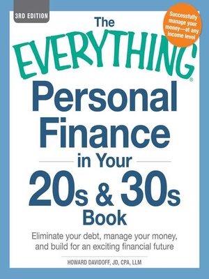 cover image of The Everything Personal Finance in Your 20s & 30s Book